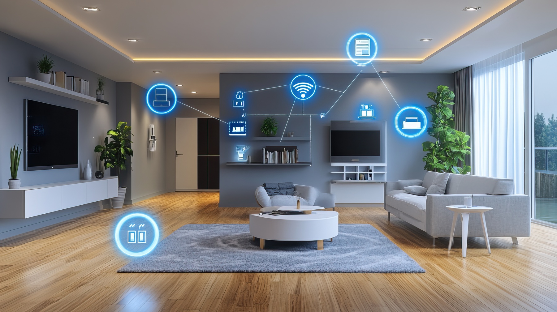 Mehr über den Artikel erfahren Smart Home Innovationen und Wohnkomfort